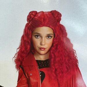 Red from Descendants Wig